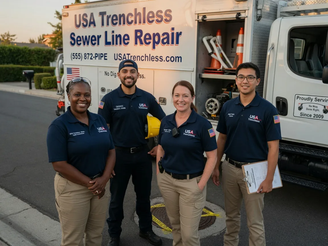 Sewer Line Repair company in Spring Church, PA
